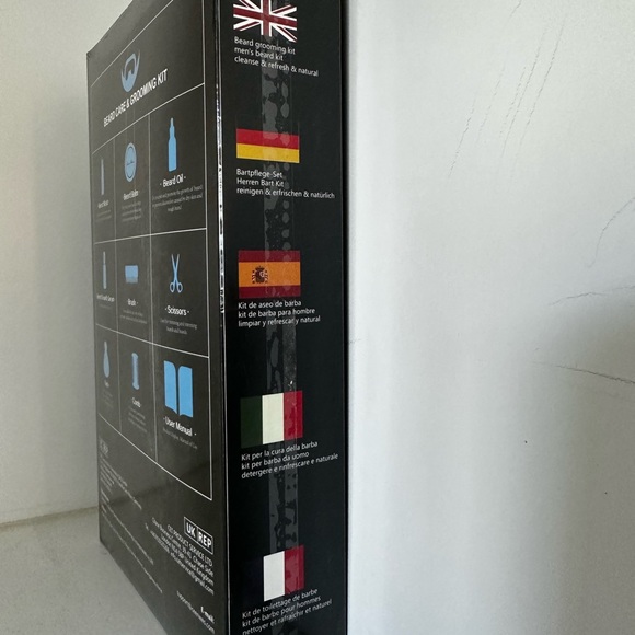 NIB -BRAND NEW- BEARD KIT - ultimate beard kit. - Picture 4 of 8